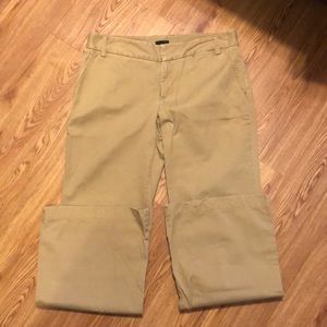 J.Crew Low Fit Chinos